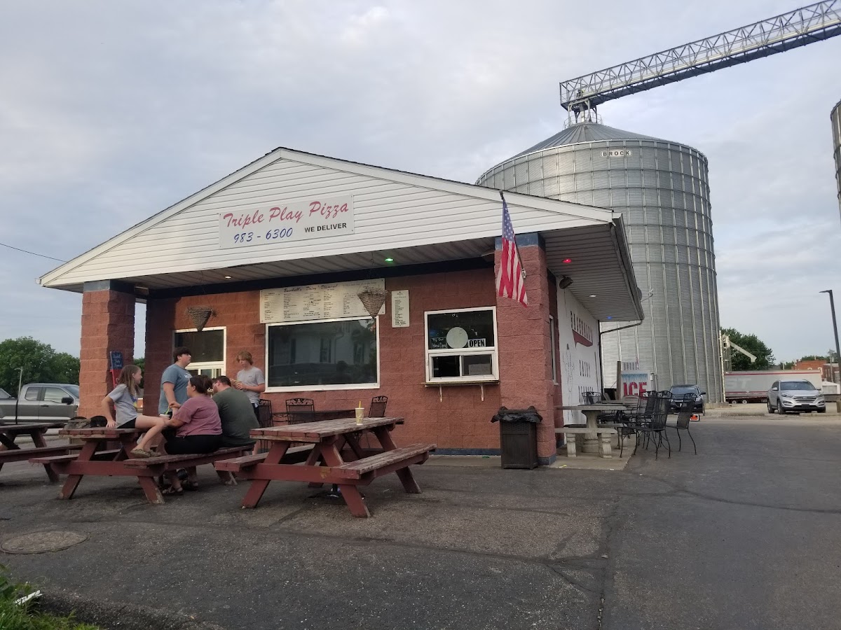 Triple Play Pizza Photos 2